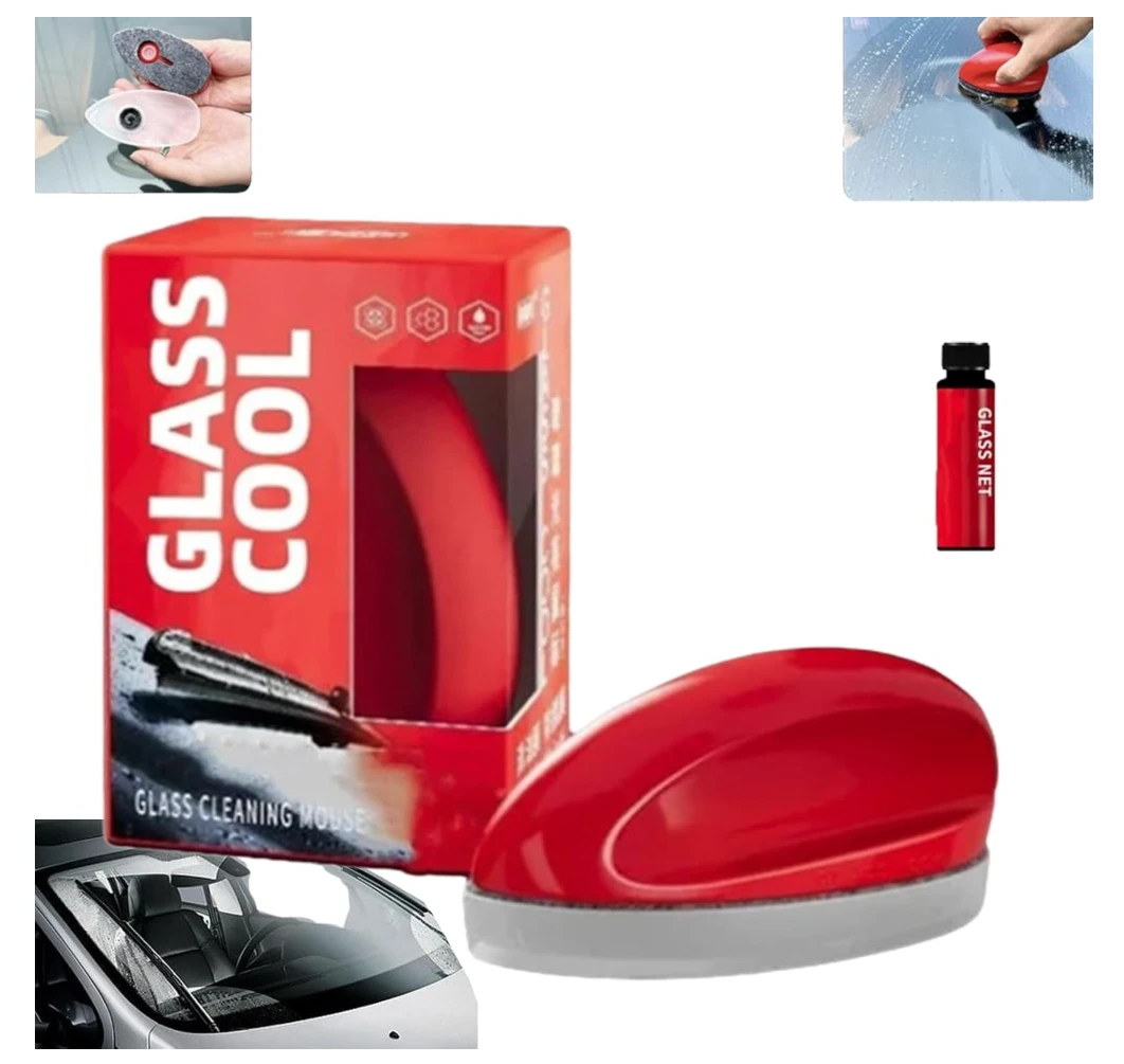Glass Cool Windshield Cleaner Streak-free Cleaning - image 1