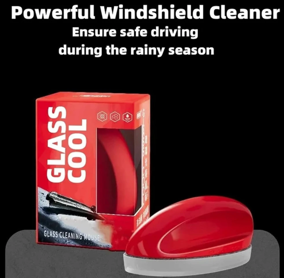 Glass Cool Windshield Cleaner Streak-free Cleaning - image 5