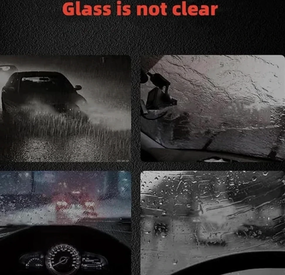 Glass Cool Windshield Cleaner Streak-free Cleaning - image 4