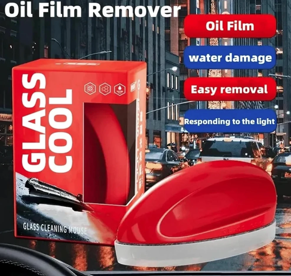 Glass Cool Windshield Cleaner Streak-free Cleaning - image 2