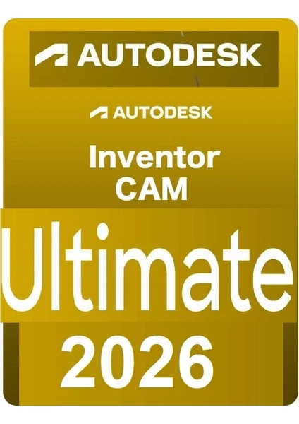 Autodesk Inventor CAM Ultimate 1 Year EDU License
