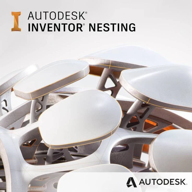 Autodesk Inventor Nesting 2023-2026 1 Device 1 Year License
