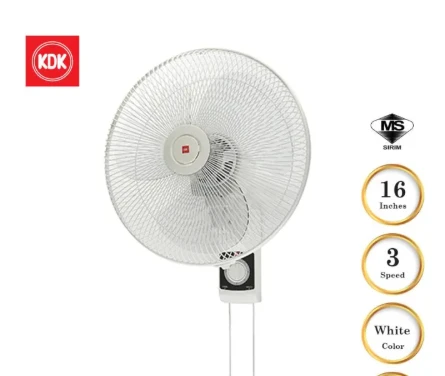 KDK Wall Fan KU408 /KIPAS DINDING 16 - image 4