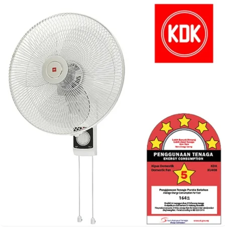 KDK Wall Fan KU408 /KIPAS DINDING 16 - image 3