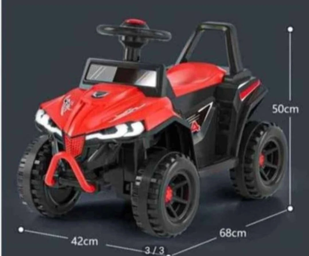 KidsRide Jeep Electric Ride-On Car 6V Battery Operated - image 5