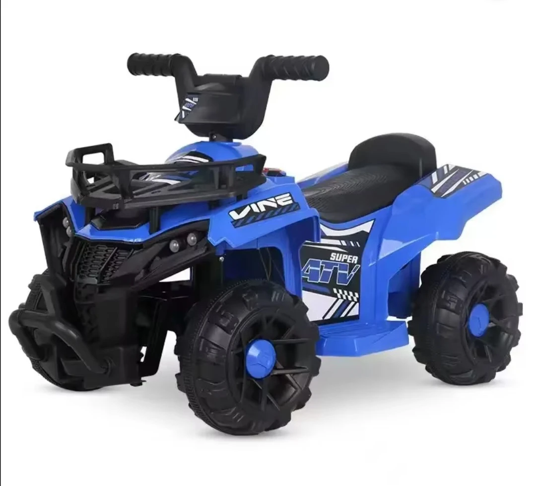 KidsRide Jeep Electric Ride-On Car 6V Battery Operated - image 3