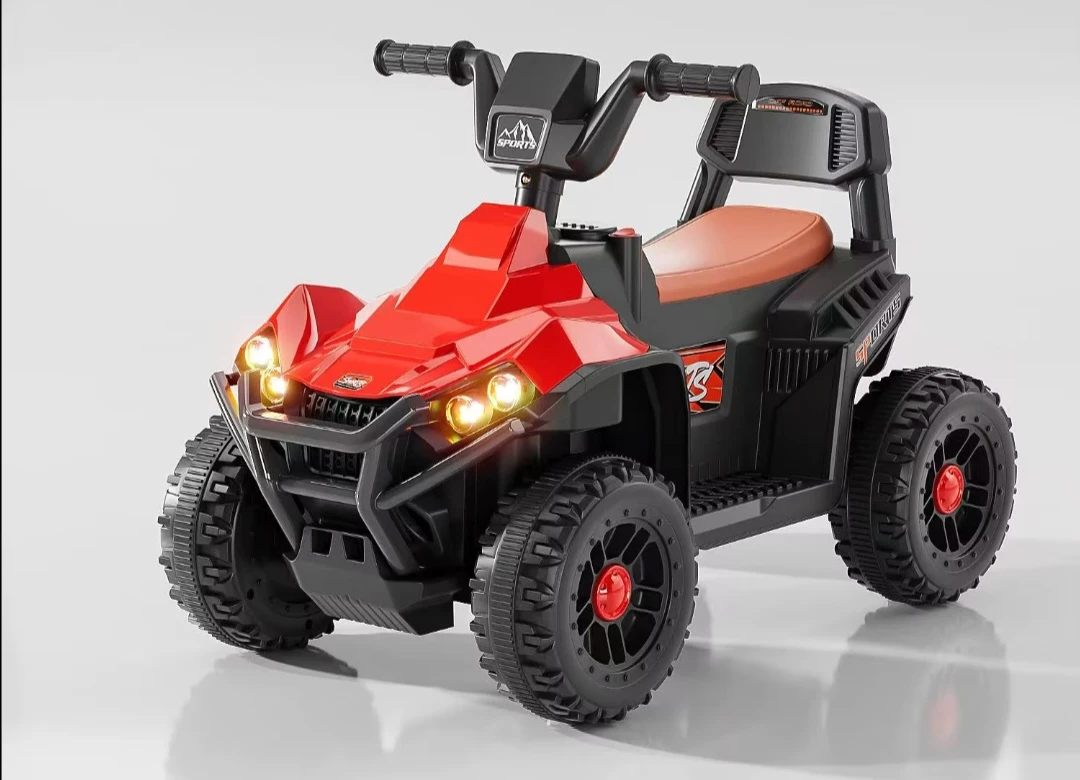 KidsRide Jeep Electric Ride-On Car 6V Battery Operated - image 2