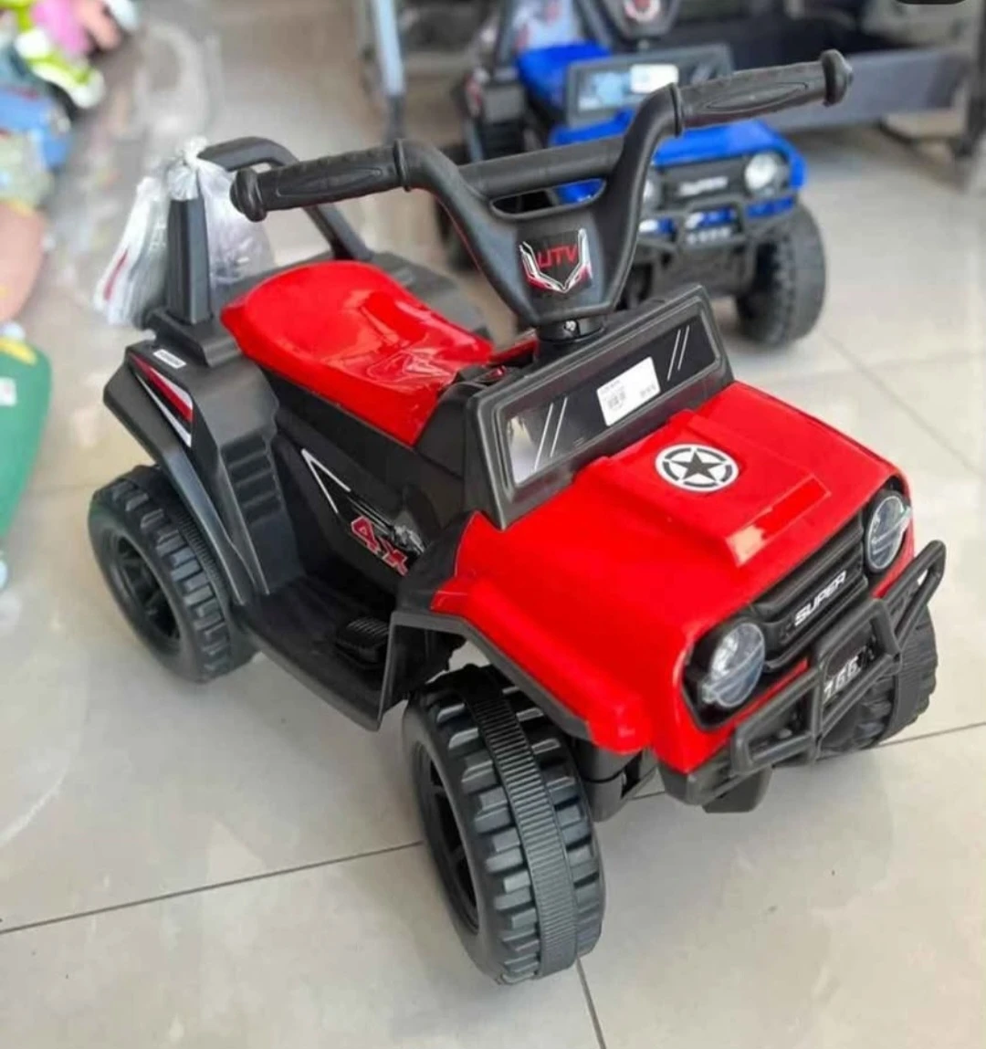 KidsRide Jeep Electric Ride-On Car 6V Battery Operated
