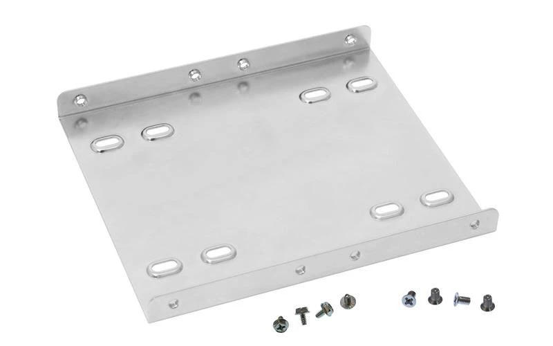 Kingston 2.5" to 3.5" Drive Mounting Bracket with screws
