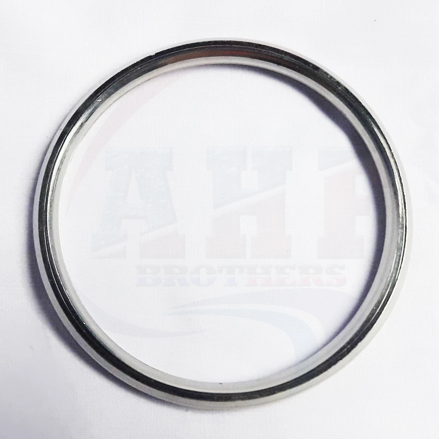 Generic Men's Bangle Silver Stainless Steel Fashion - image 4
