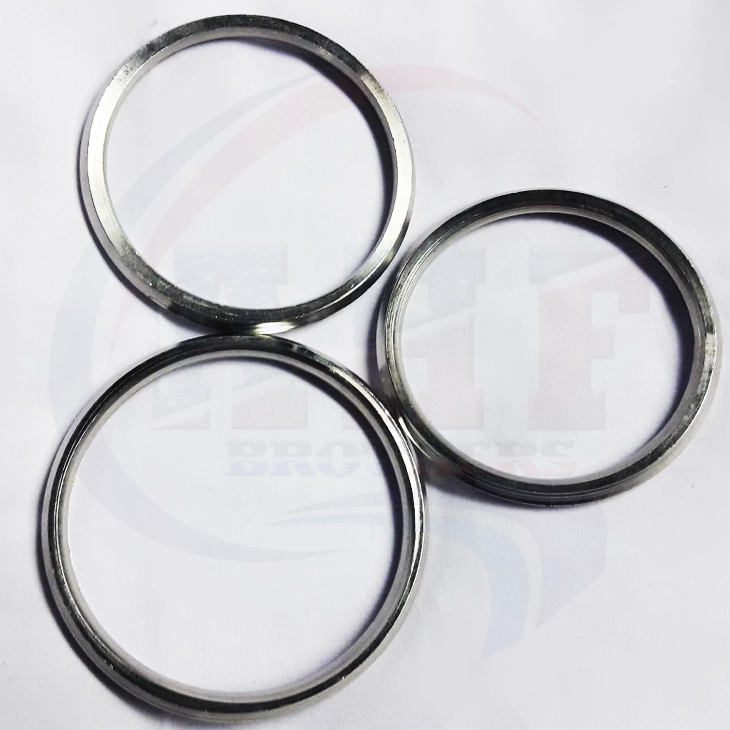 Generic Men's Bangle Silver Stainless Steel Fashion - image 2