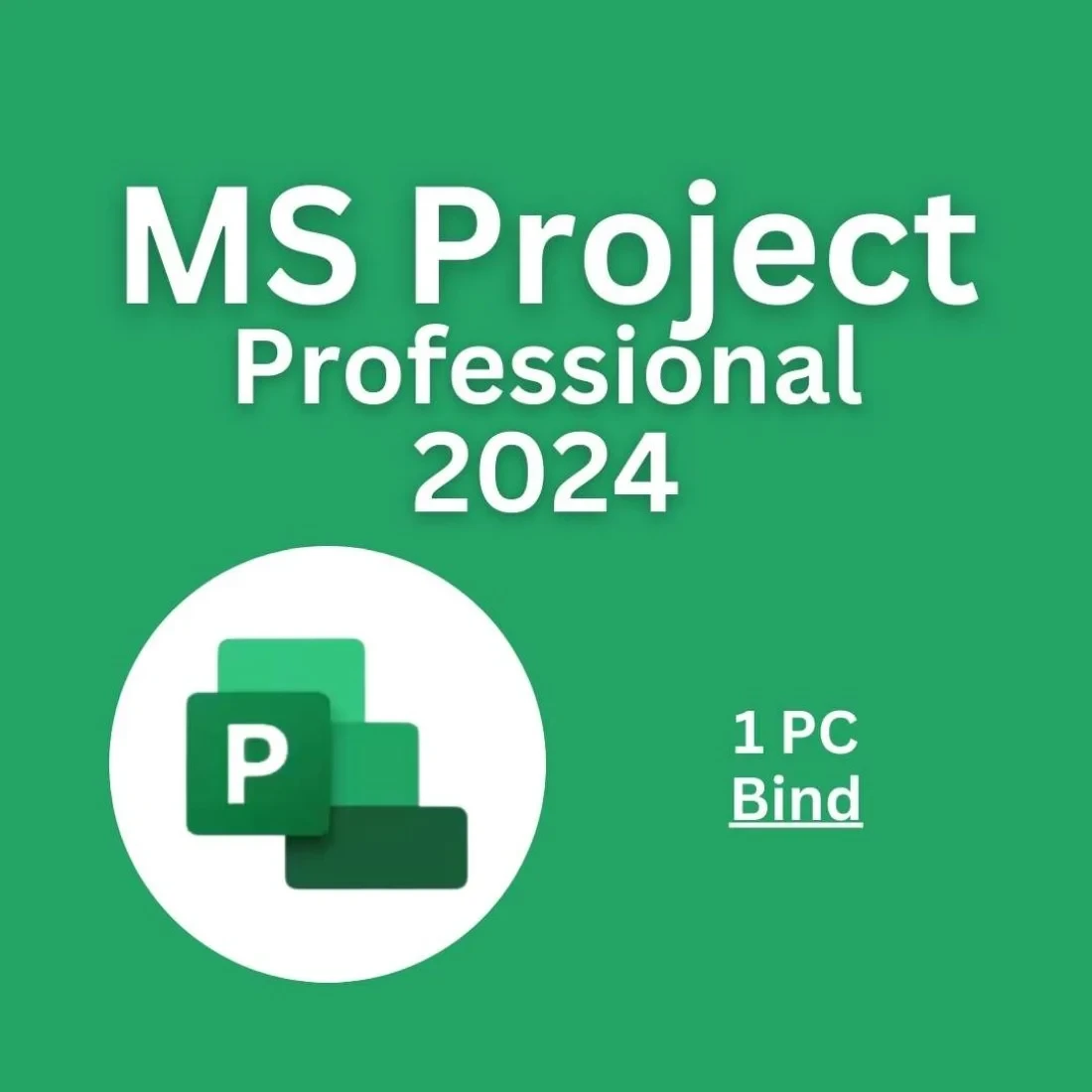 Microsoft Project 2024 Professional Online Activation