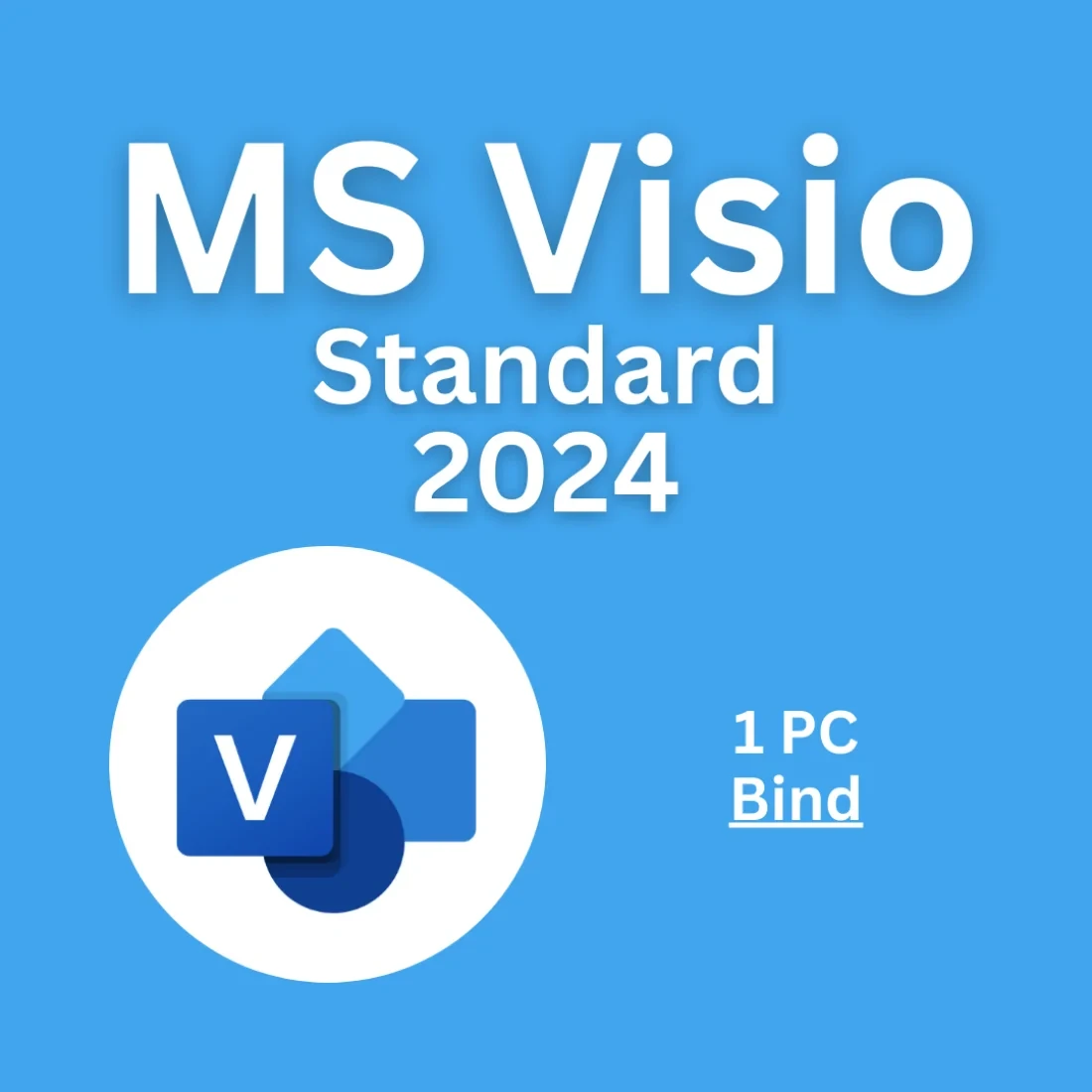 Microsoft Visio 2024 Standard Online Activation