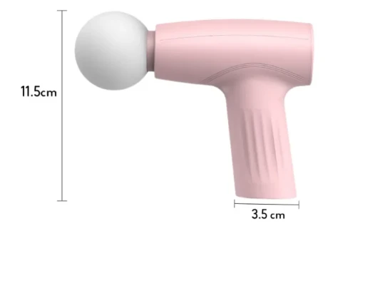 Generic Mini Massage Gun Facial Massager Skincare - image 3