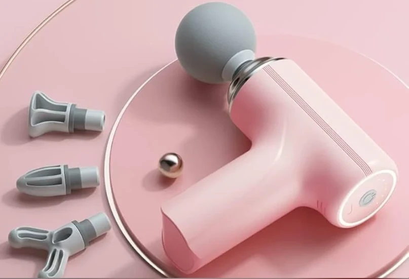 Generic Mini Massage Gun Facial Massager Skincare - image 2