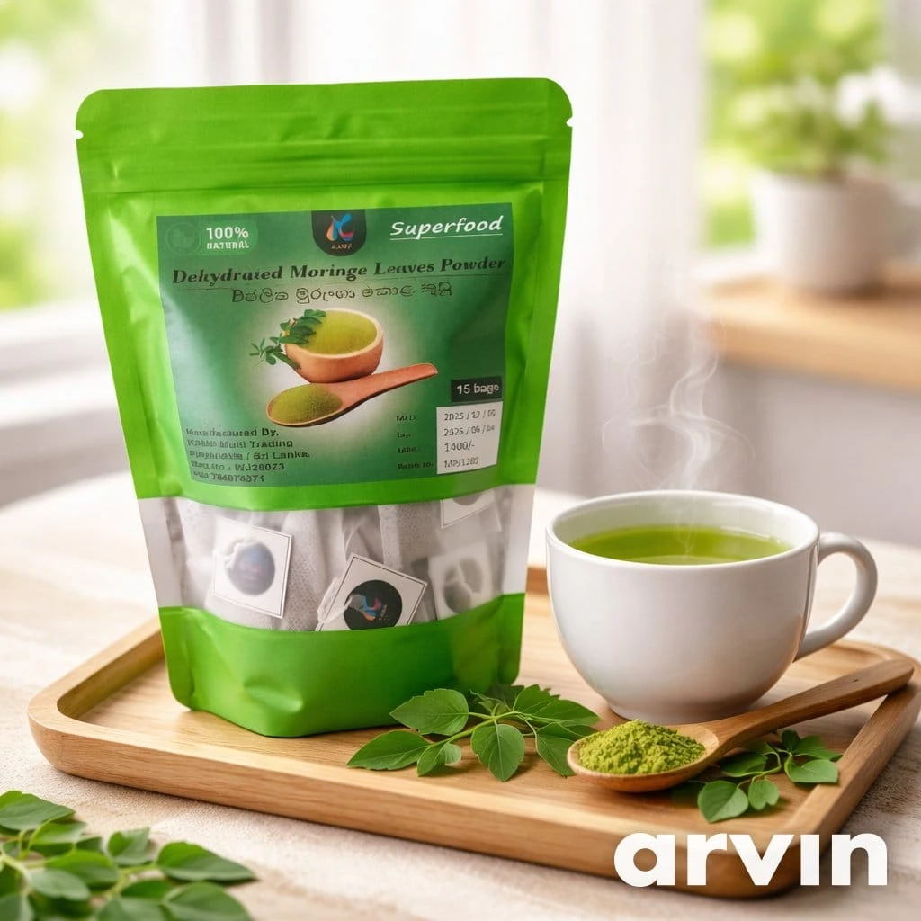 Generic Moringa Powder Tea Bags
