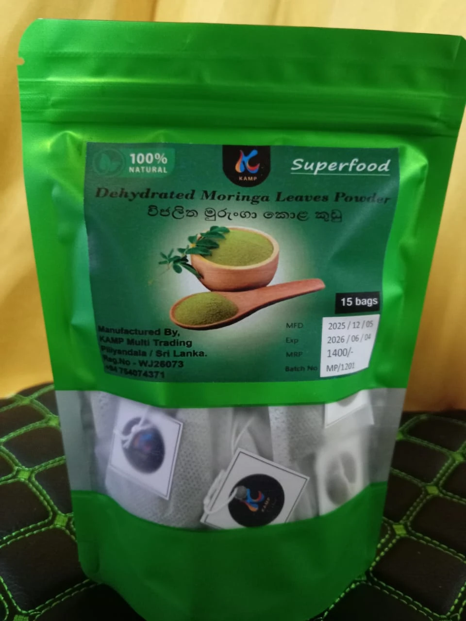 Generic Moringa Powder Tea Bags - image 5