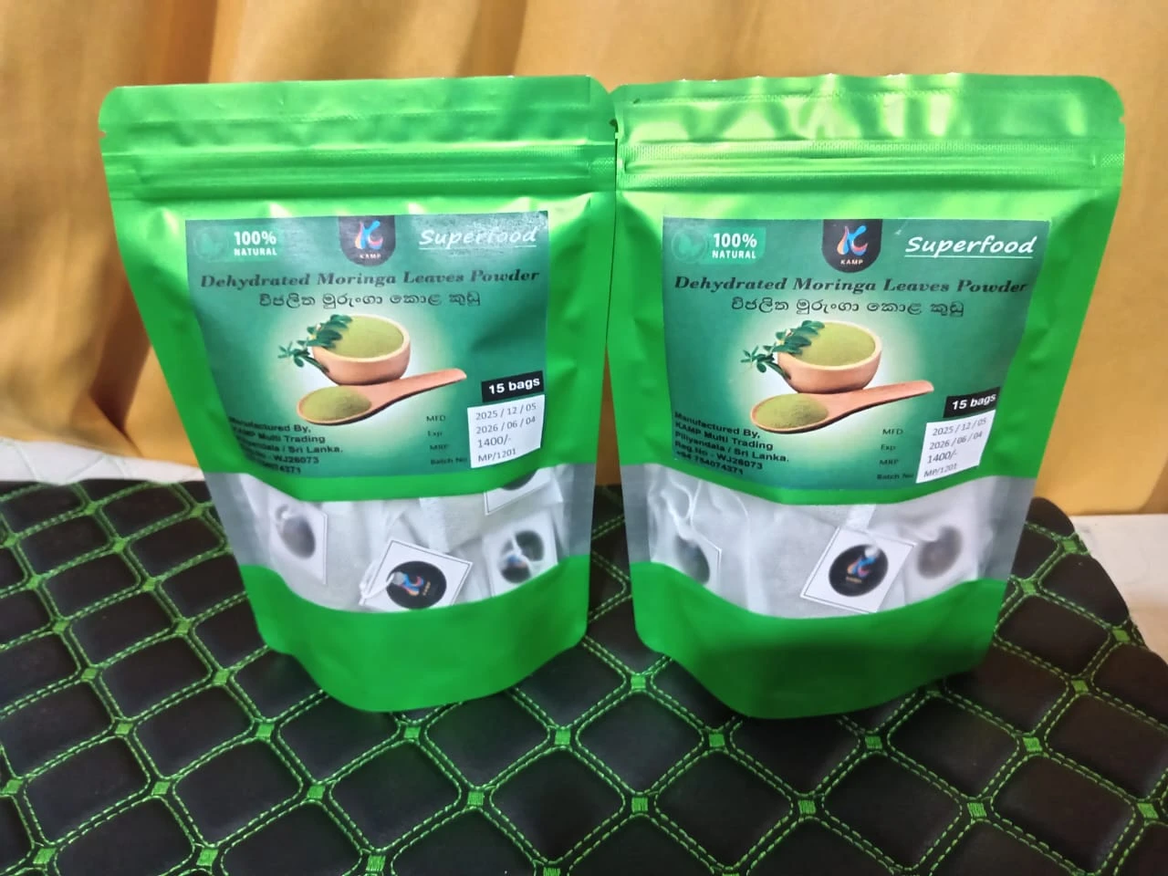 Generic Moringa Powder Tea Bags - image 3