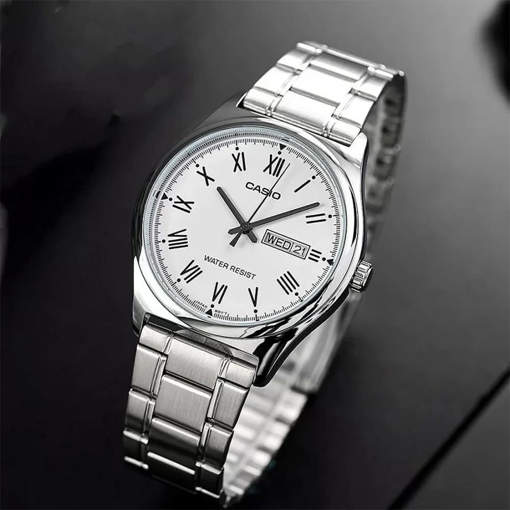 Casio MTP-V006D-7BUDF Casual Day-Date Watch