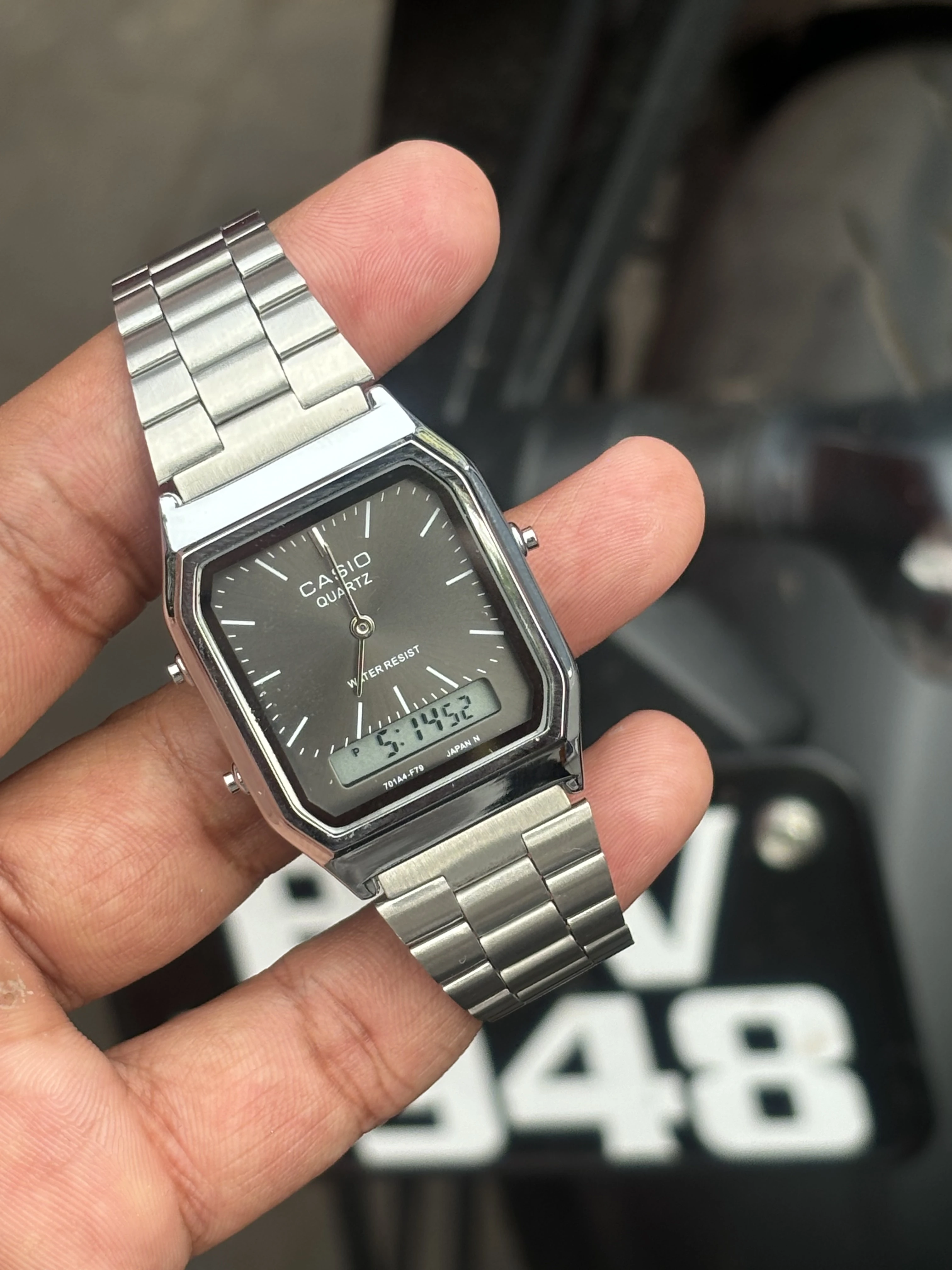 Generic Casual Watch Long battery life