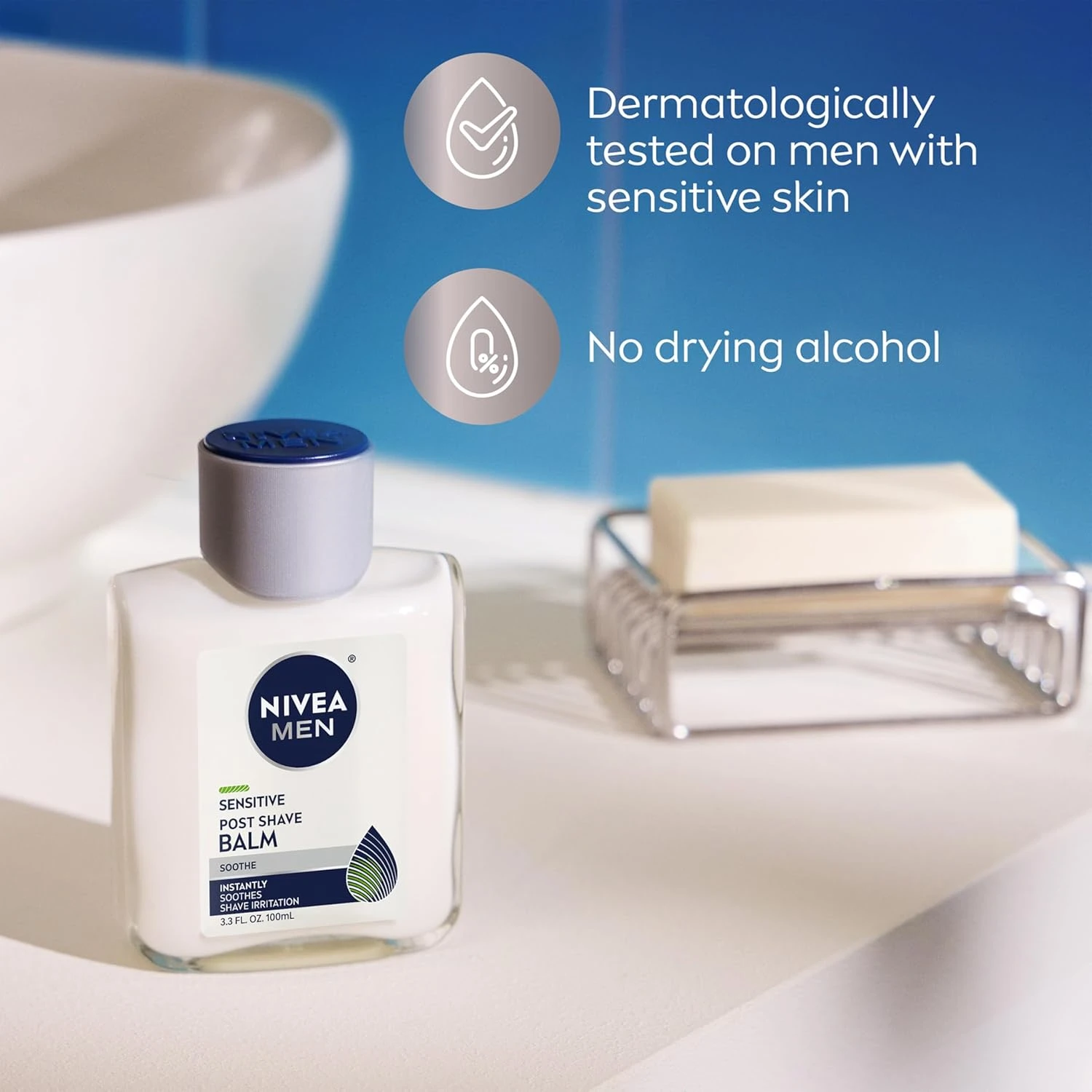 Nivea Men Sensitive Post Shave Balm - image 7