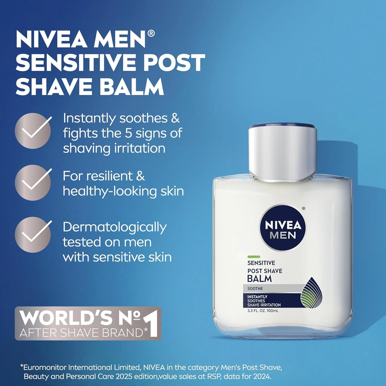 Nivea Men Sensitive Post Shave Balm - image 4
