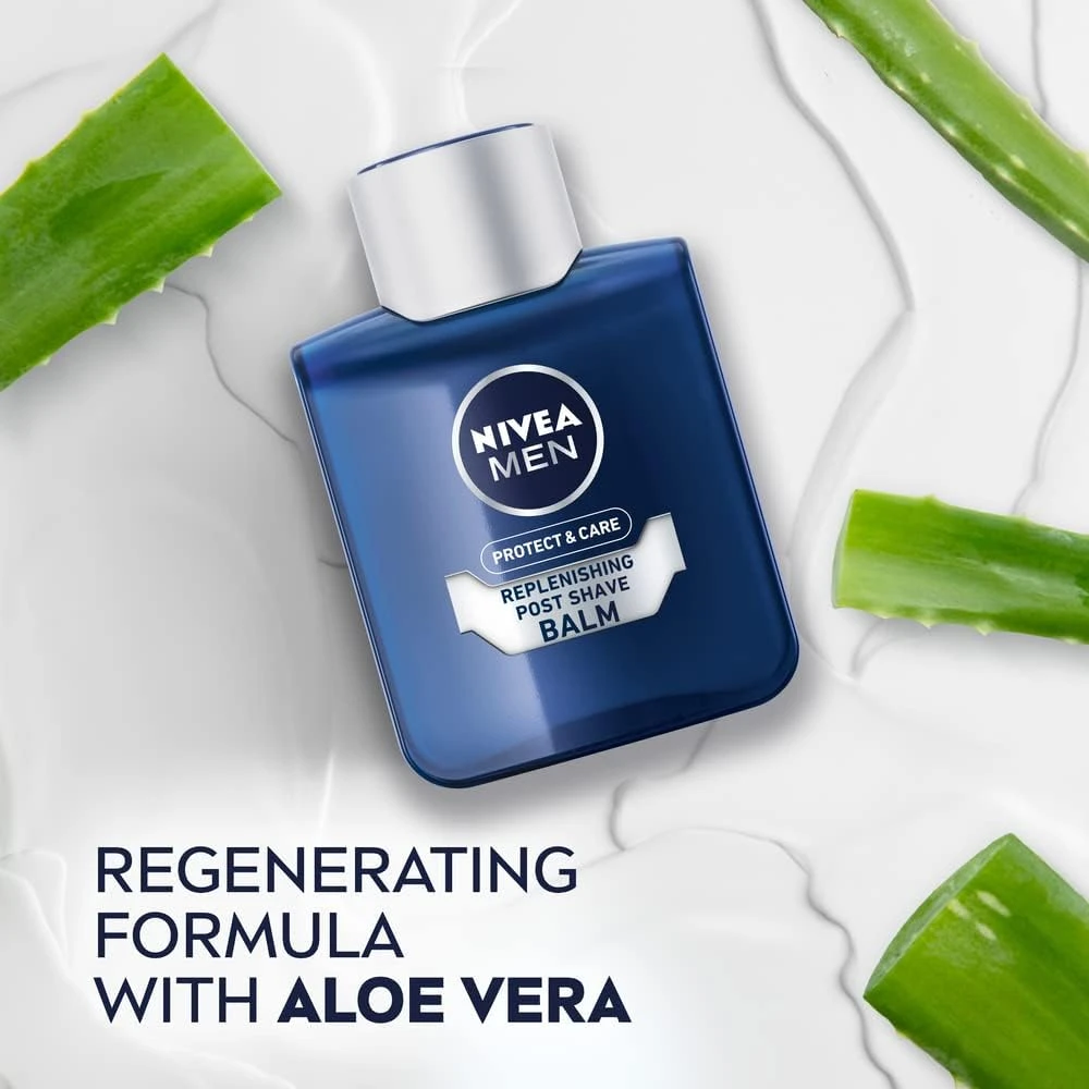 Nivea Protect & Care Replenishing Post Shave Balm - image 2
