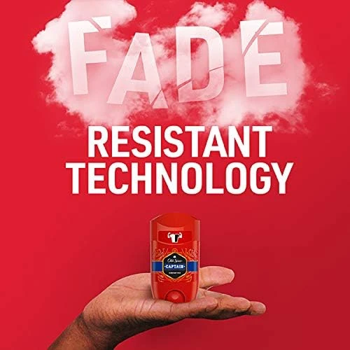 Old Spice Captain Deodorant Stick Anti-Odor Protection - image 2