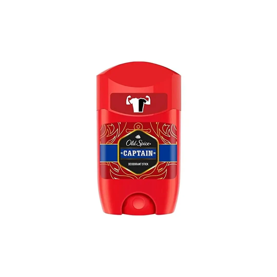 Old Spice Captain Deodorant Stick Anti-Odor Protection - image 5