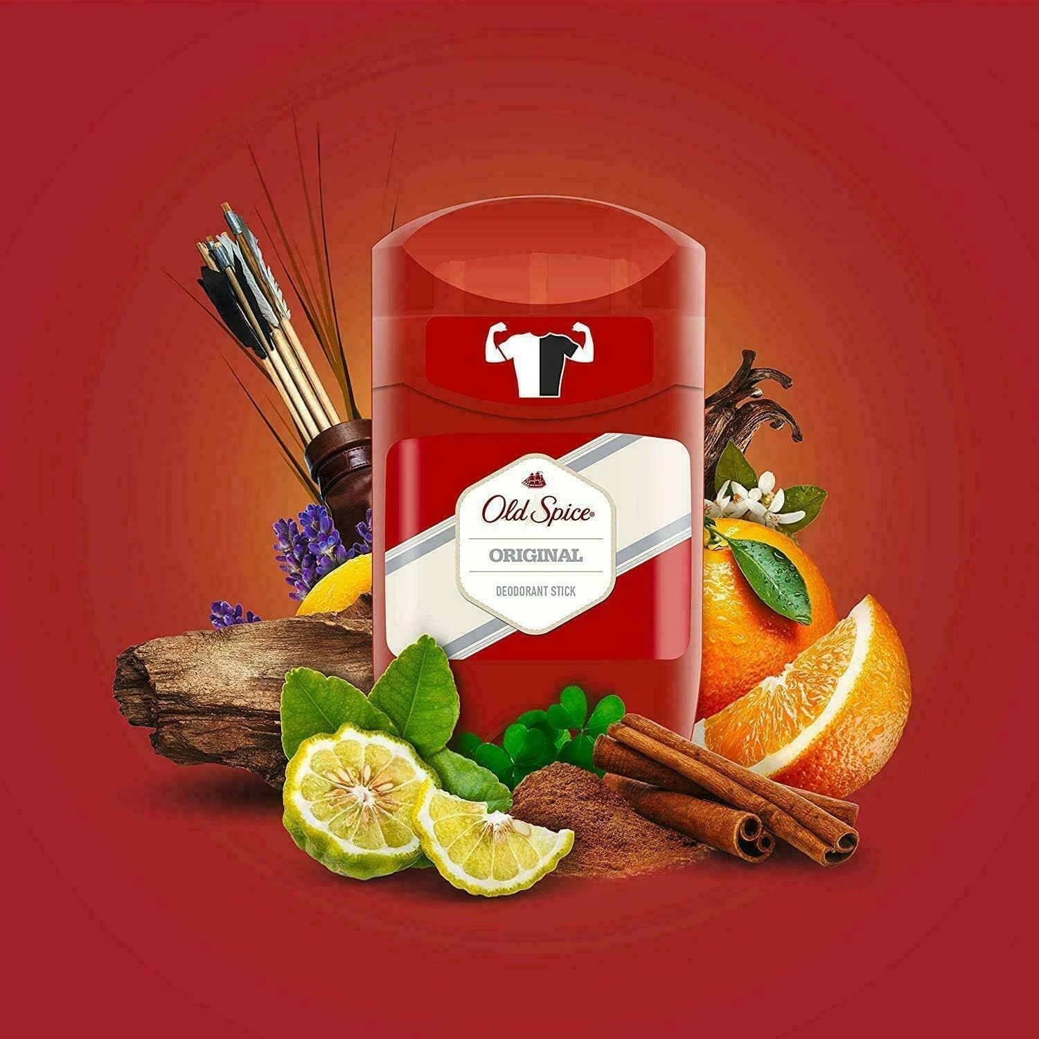 Old Spice Men Original Deodorant Stick 50ML - image 3