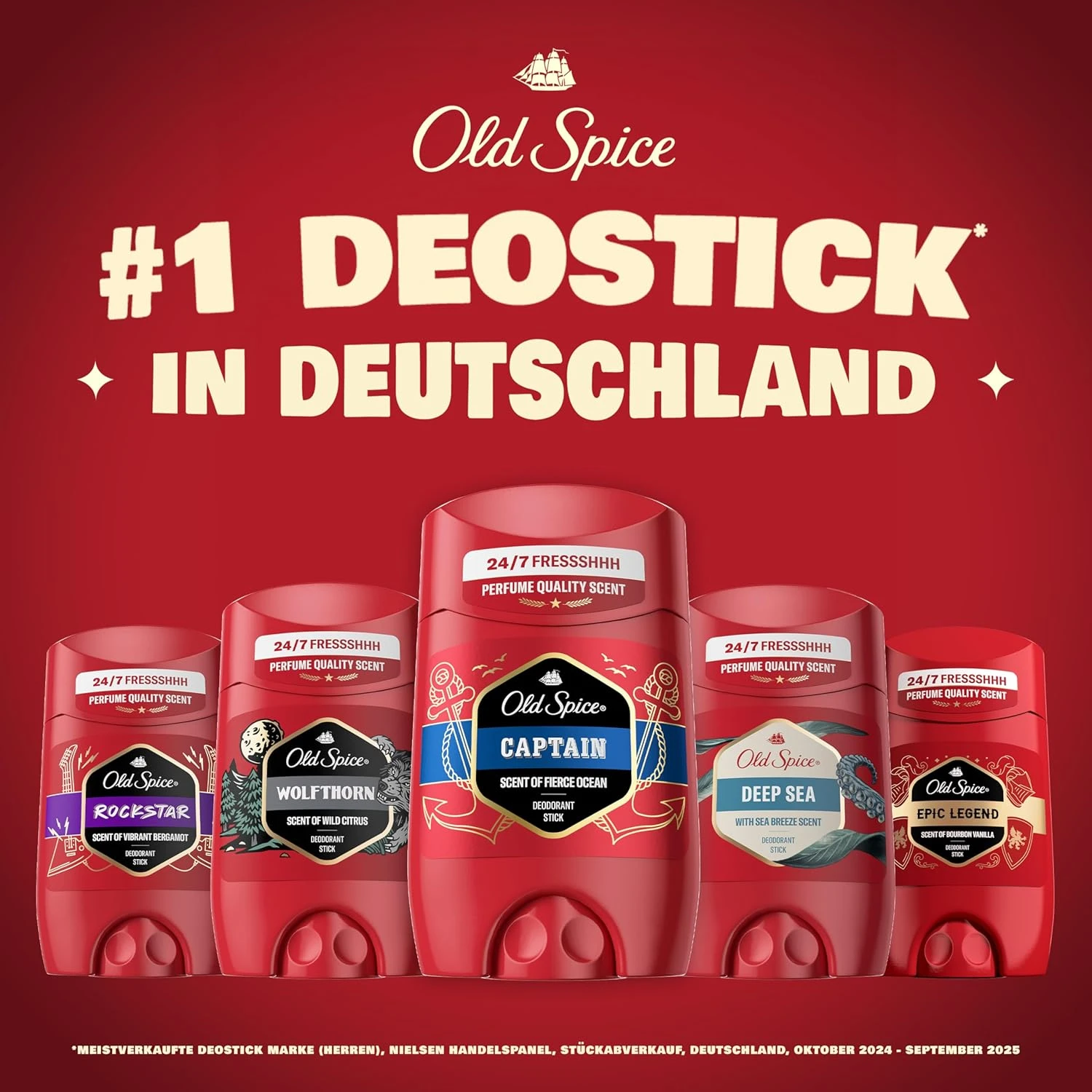 Old Spice Men Original Deodorant Stick 50ML - image 5