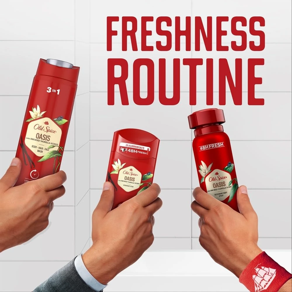 OLD SPICE OASIS Men Deodorant Stick - image 4