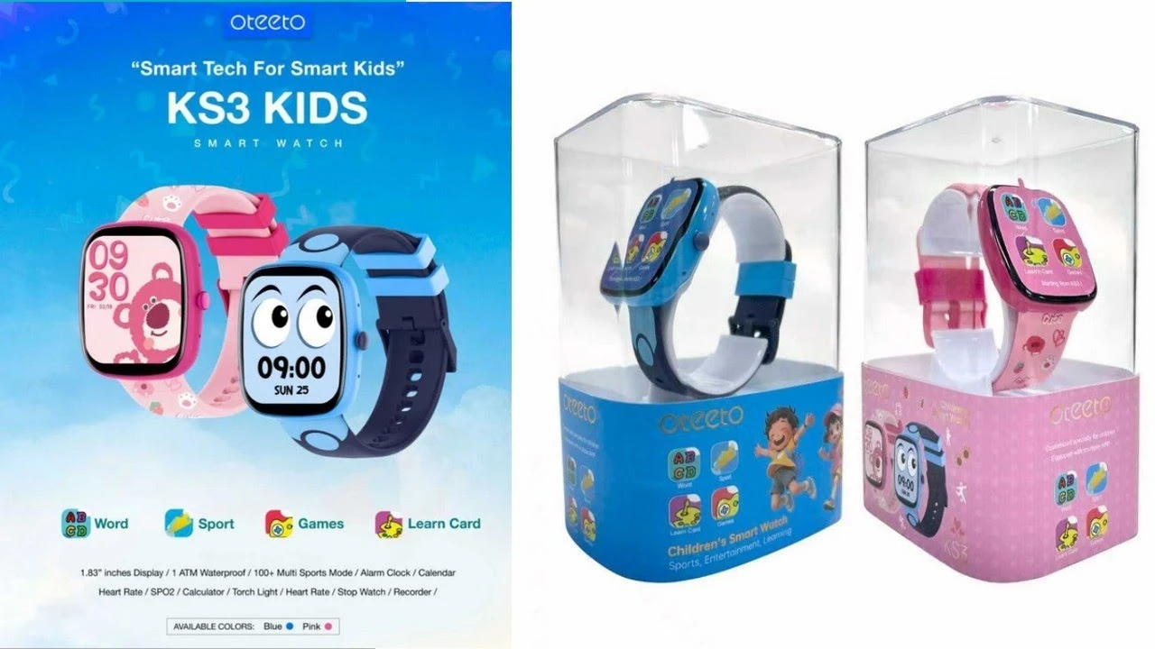 Oteeto KS3 Kids Smartwatch - image 2
