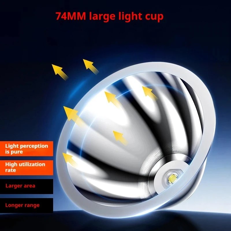 Philips SFL 1342RH Rechargeable Flashlight - image 2