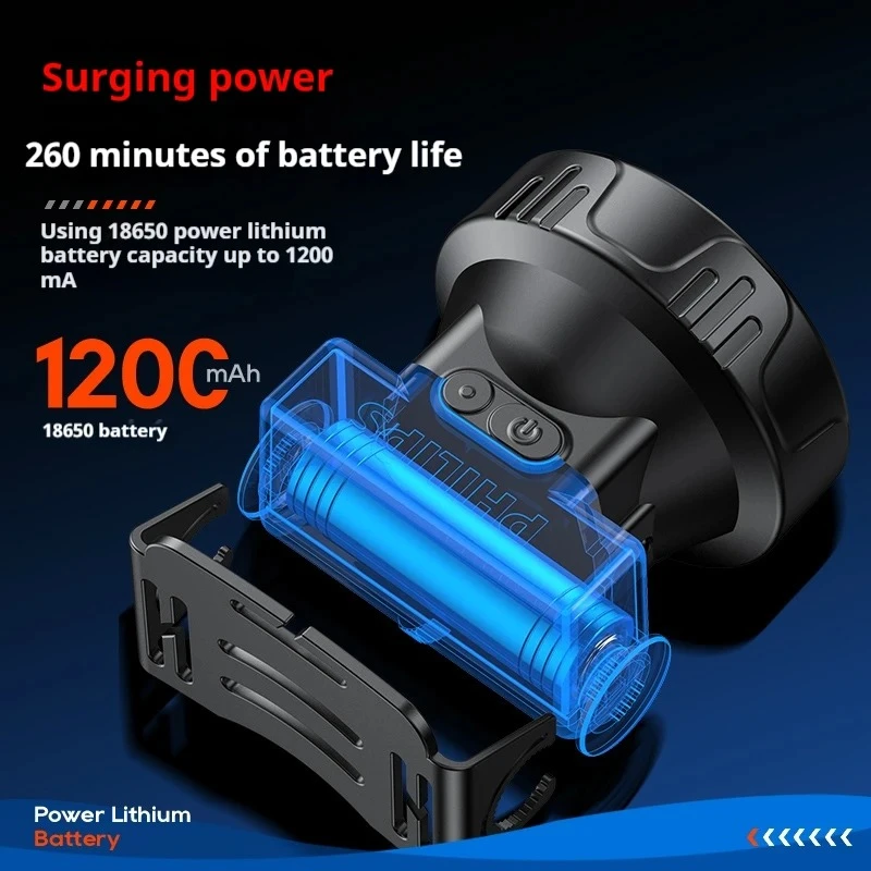 Philips SFL 1342RH Rechargeable Flashlight - image 5