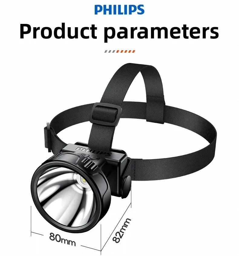 Philips SFL 1342RH Rechargeable Flashlight - image 6