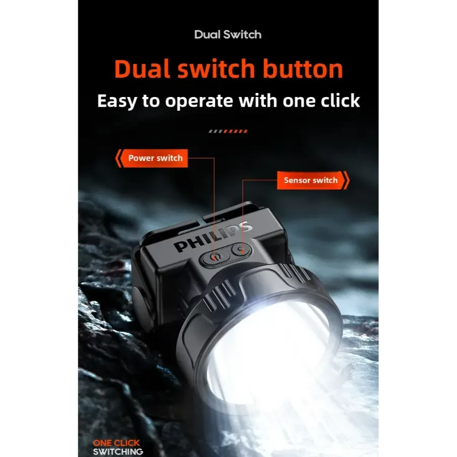Philips SFL 1342RH Rechargeable Flashlight - image 7