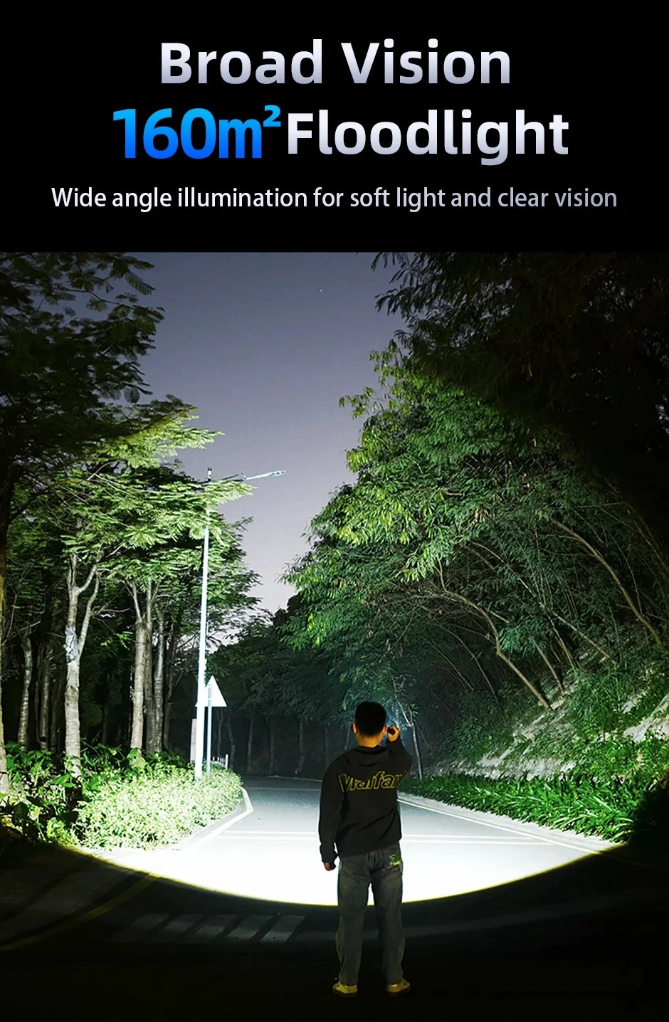 PHILIPS SFL 8168 Rechargable 1Km Flashlight - image 2