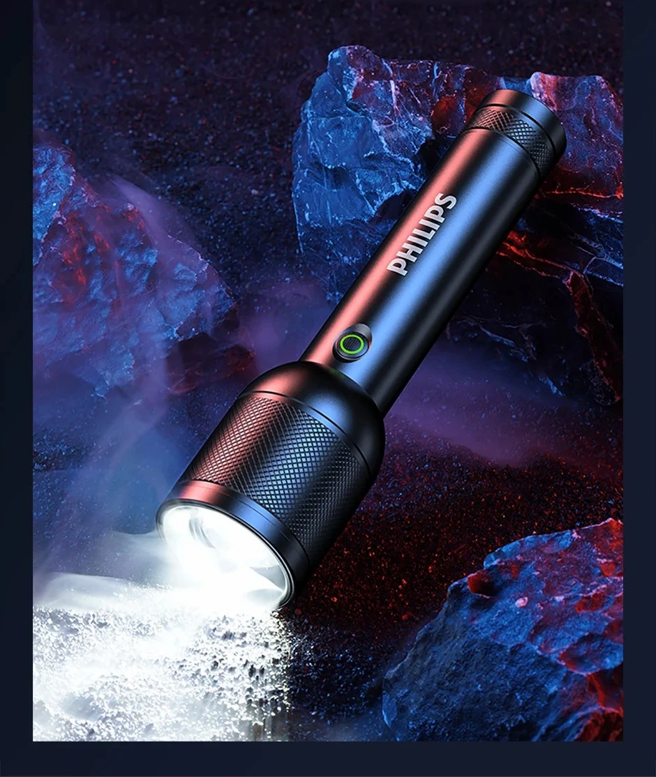 PHILIPS SFL 8168 Rechargable 1Km Flashlight - image 4