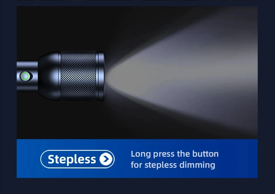 PHILIPS SFL 8168 Rechargable 1Km Flashlight - image 8