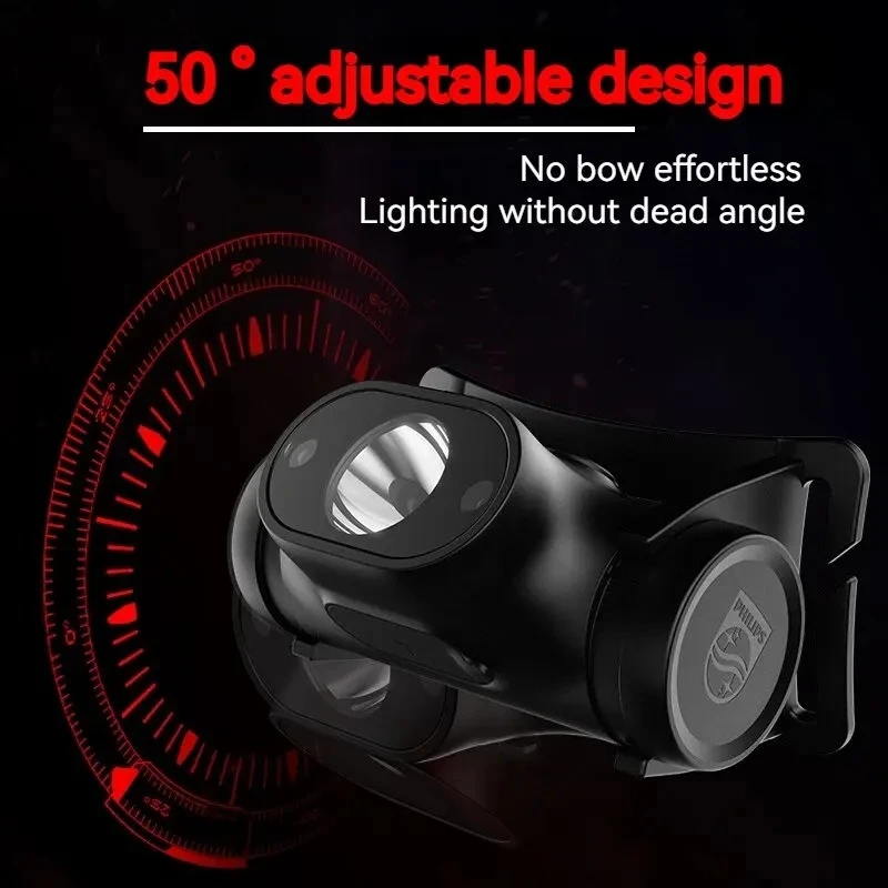 Philips SFL 1851 Sensor Head Flashlight - image 3