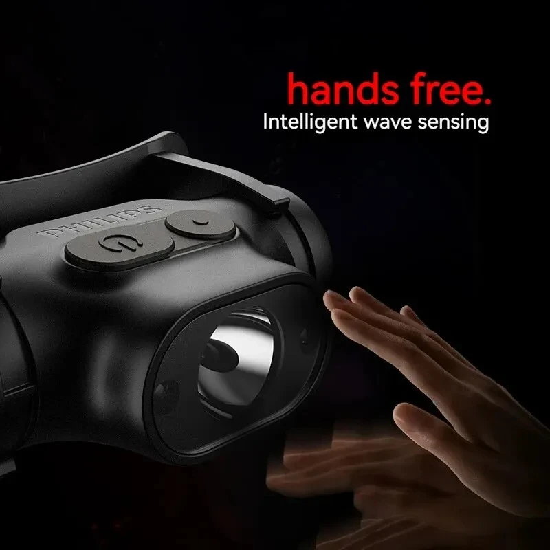 Philips SFL 1851 Sensor Head Flashlight - image 4