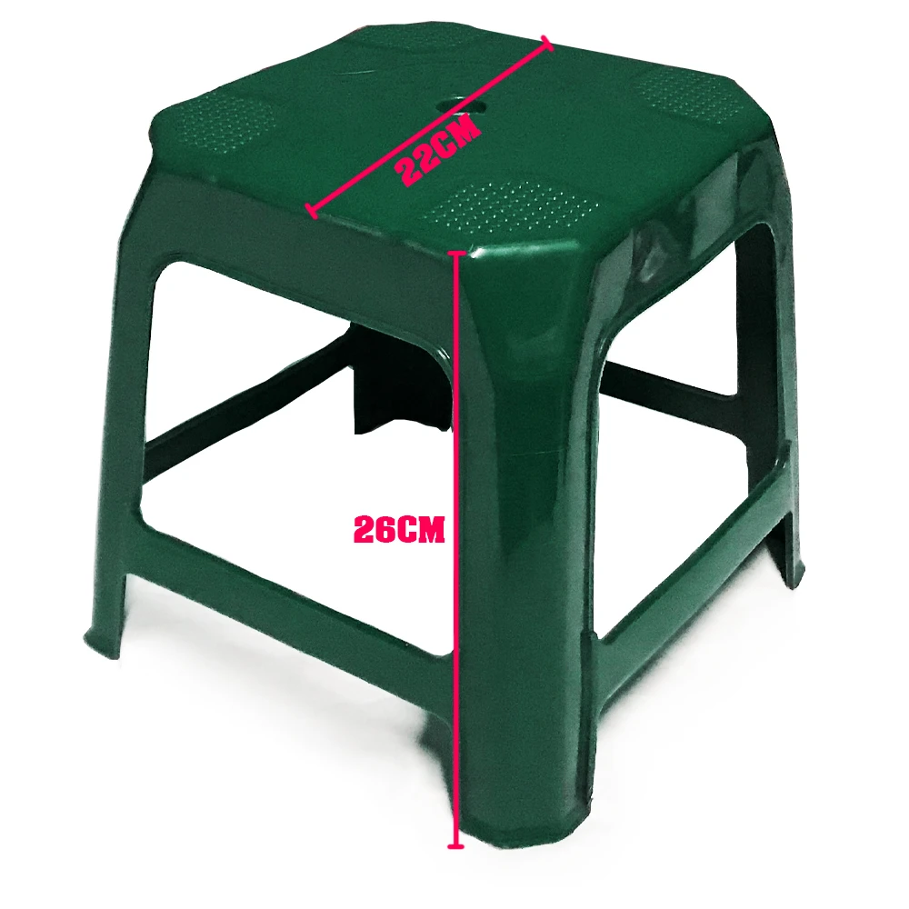 Generic Plastic Stool Durable - image 2