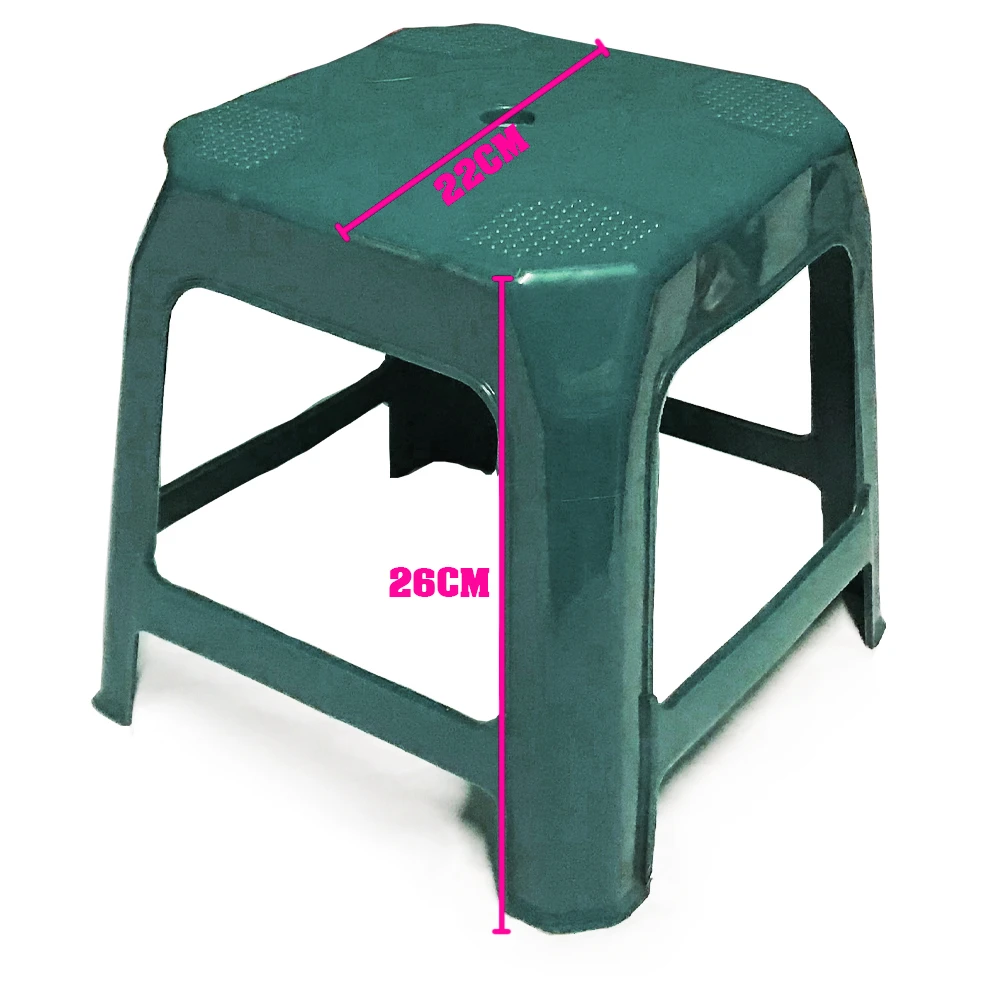 Generic Plastic Stool Durable - image 5