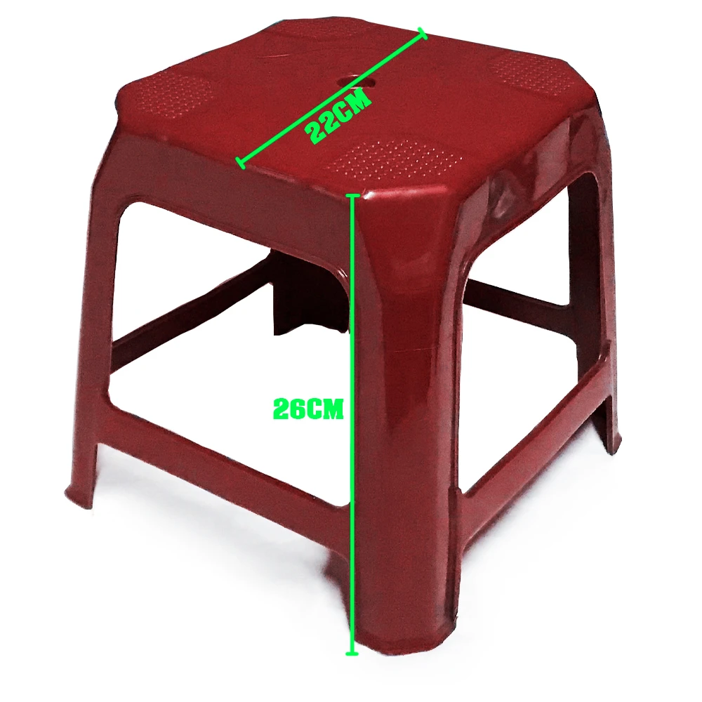 Generic Plastic Stool Durable - image 7