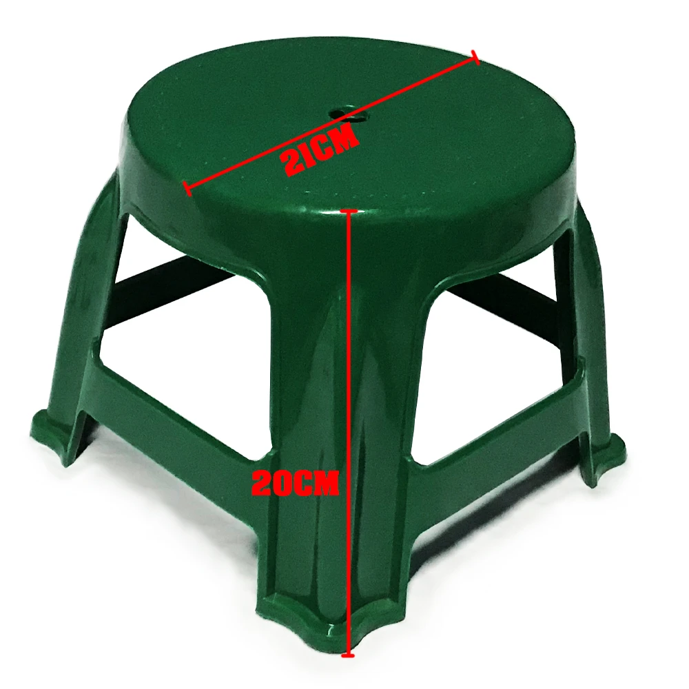 Generic Plastic Stool Compact Baby Design - image 5