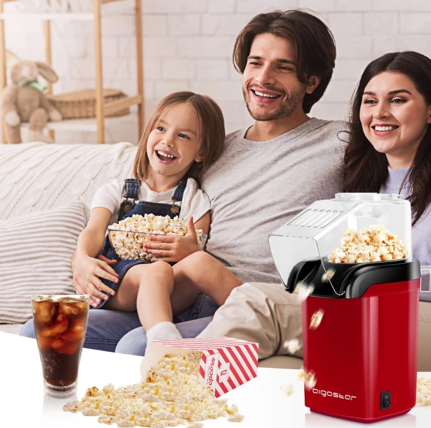 Generic Mini Electric Popcorn Machine Fully Automatic - image 3