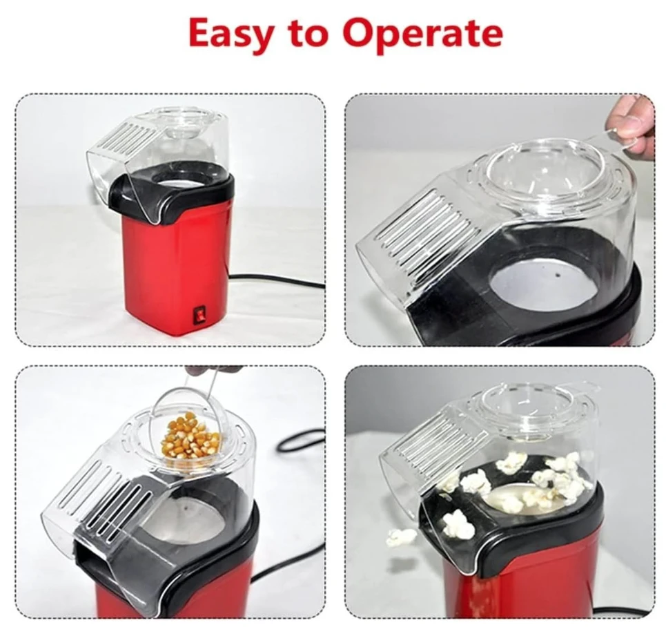Generic Mini Electric Popcorn Machine Fully Automatic - image 5