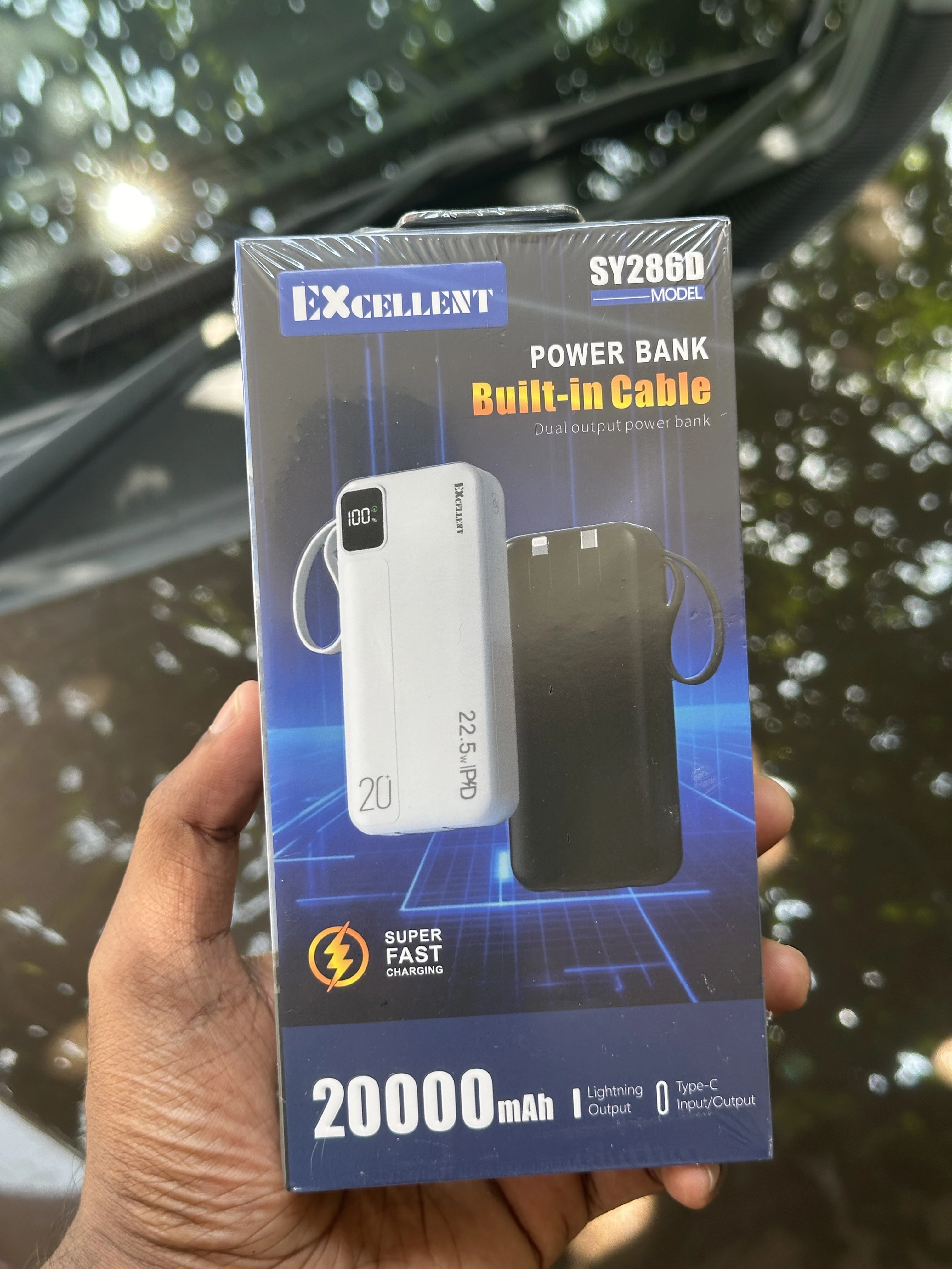 THAIWAN Power Bank 20000mAh Excellent Fast Charging
