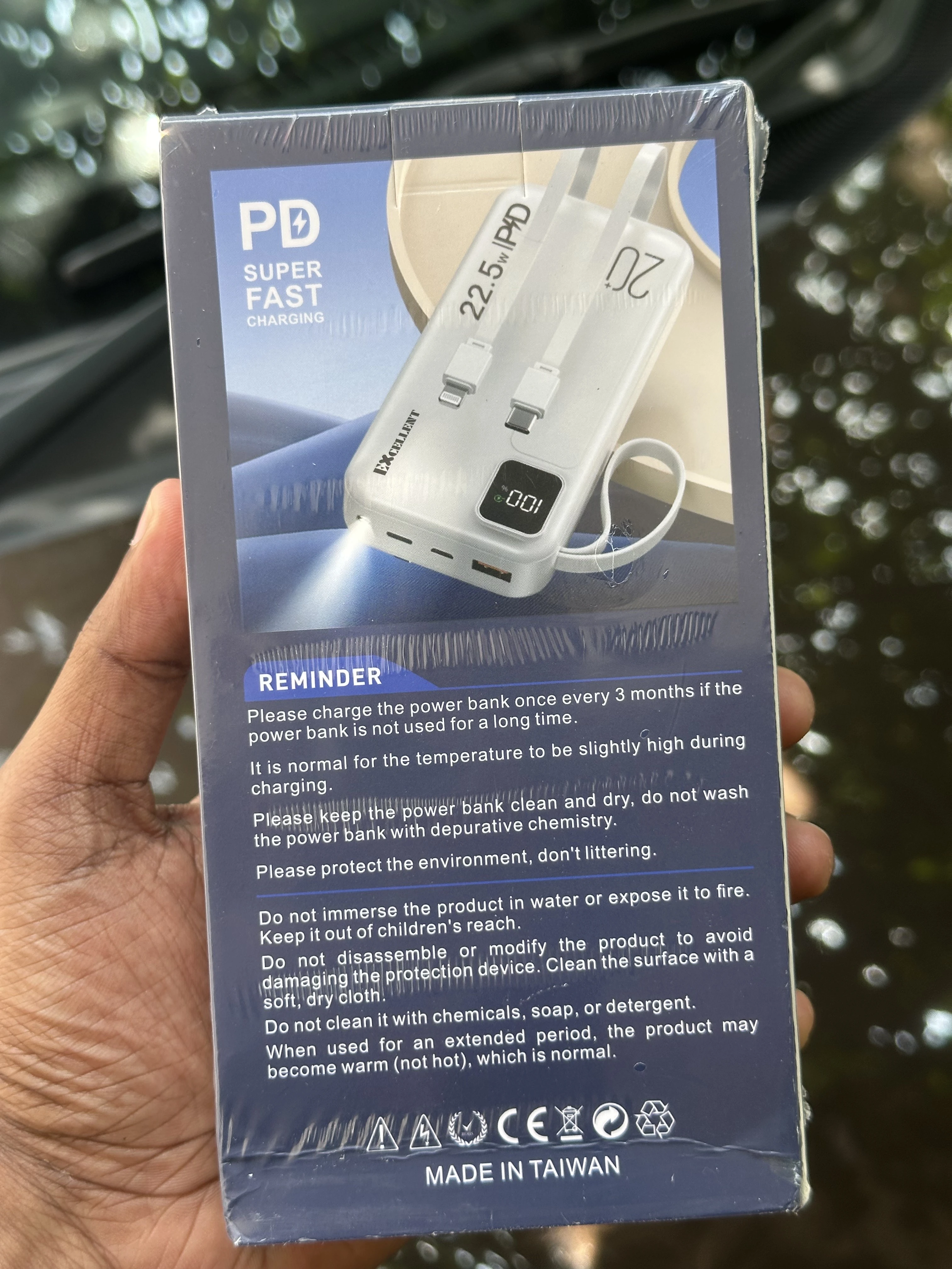 THAIWAN Power Bank 20000mAh Excellent Fast Charging - image 2